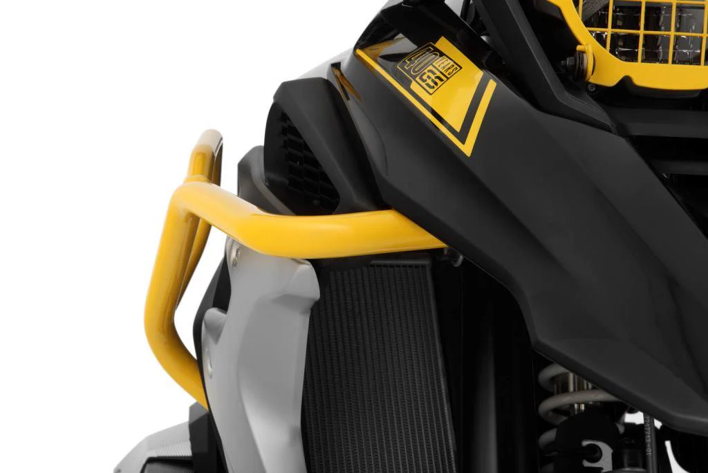 Wunderlich BMW R Series GS Protection - Tank Guard - Yellow - 26450-507 - Image 2