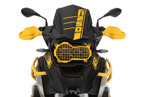 Wunderlich BMW R Series GS Screen - Windscreen FlowJet - Edition 40 Years - 42730-009