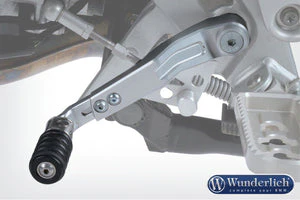 Wunderlich BMW R Series Levers - Adjustable Gear Lever - 26280-101 - Image 2