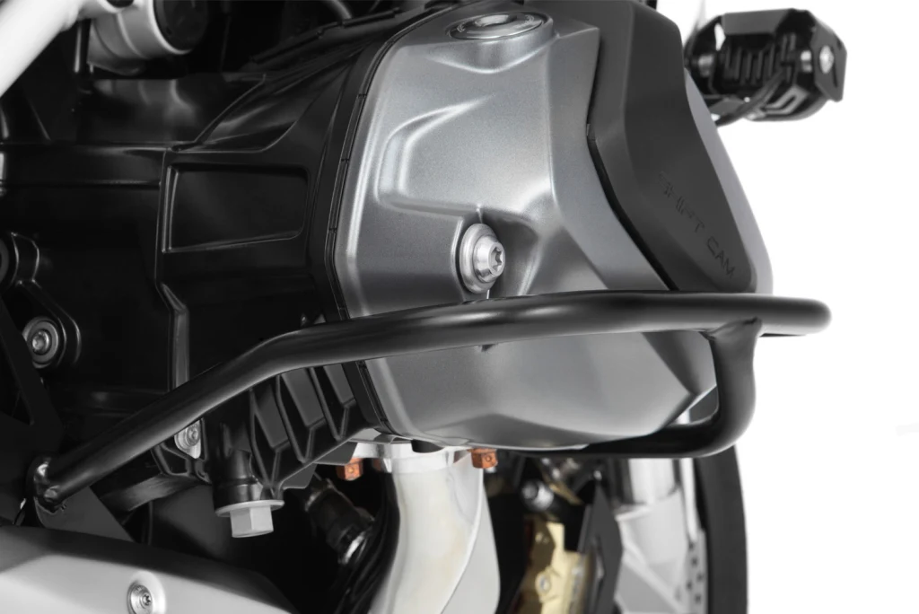 Wunderlich BMW R Series Protection - Engine Crash Bar Sports Style - Black - 31740-302 - Image 2
