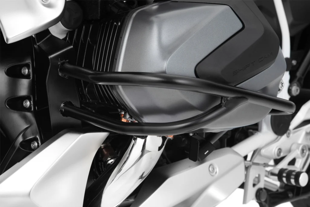 Wunderlich BMW R Series Protection - Engine Crash Bar Sports Style - Black - 31740-302 - Image 4