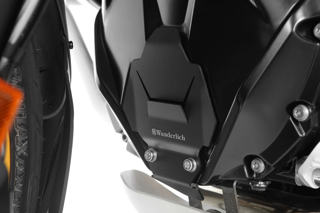 Wunderlich BMW R Series Protection - Engine Housing Protectors - Black - 42770-002 - Image 2