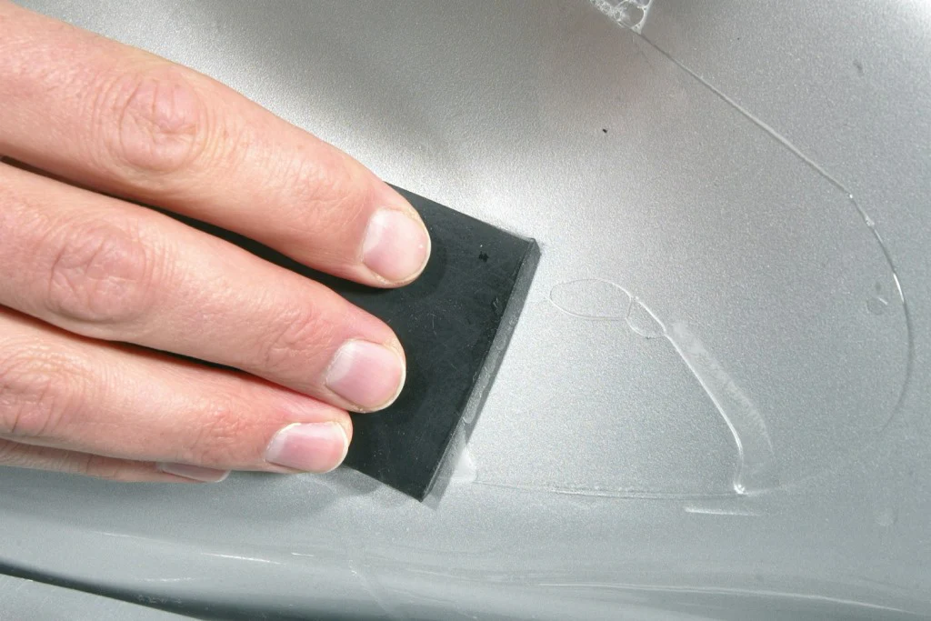 Wunderlich BMW R Series Protection - Paint Shield Set - Tank Only - 43640-100 - Image 3