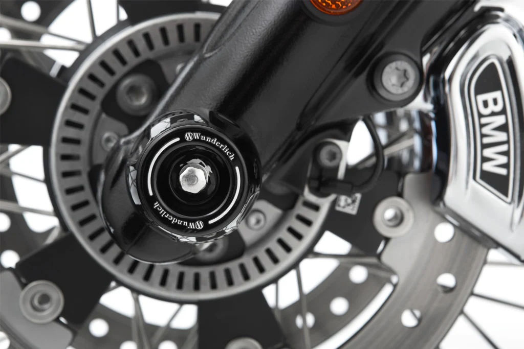 Wunderlich BMW R-Series Protection - Slider Axle (Front) - Black - 11890-002 - Image 3