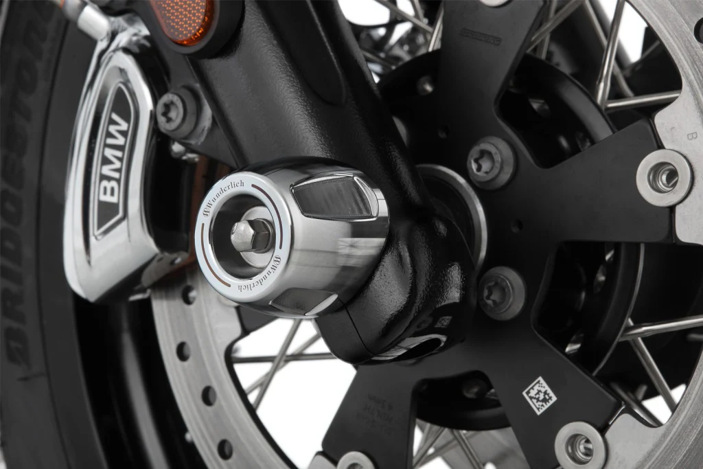 Wunderlich BMW R-series Protection - Slider Axle (front) - Chromed - 11890-000 - Image 5