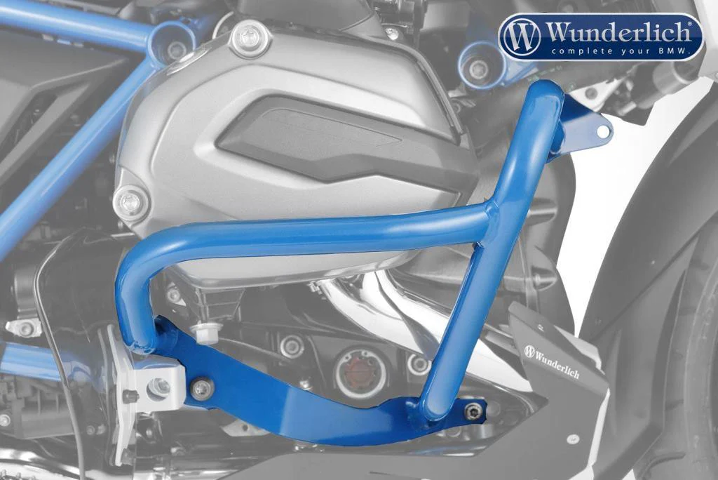 Wunderlich BMW R1200 GS LC Protection - Engine Guard - Blue - 26440-606 - Image 2