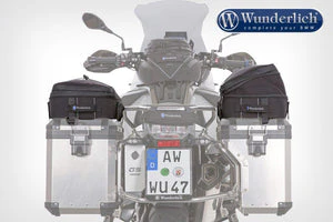 Wunderlich BMW R1200GS Luggage - Top "Bag Packer III" (Black) Right -20790-100