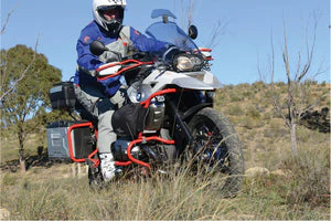 Wunderlich BMW R1200GS Portection - Upto 2013 Head Light Grill Foldable- 20420-100 - Image 5