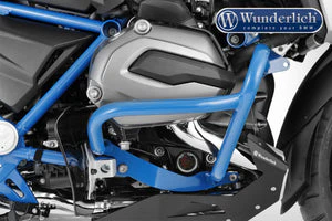 Wunderlich BMW R1200GS Protection - Engine Crash Bars (Blue)-26440-506 - Image 2