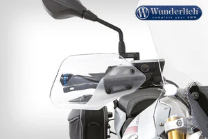 Wunderlich BMW R1200GS Protection - Hand Wind Deflector(Clear)-27520-301 - Image 4