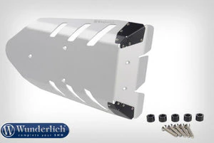Wunderlich BMW R1200GS Protection - Skid Plate (Dakar)-26850-201