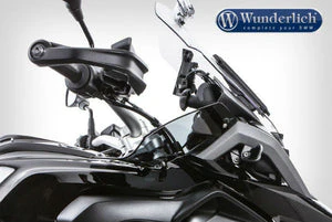Wunderlich BMW R1200GS Protection - Wind Deflector FLAPS (Ergo) Clear-20520-101 - Image 2