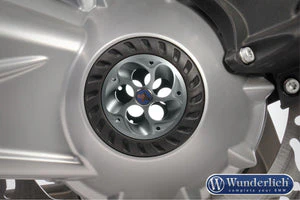 Wunderlich BMW R1200GS Styling - Hub Cover(Silver)-34120-101 - Image 3