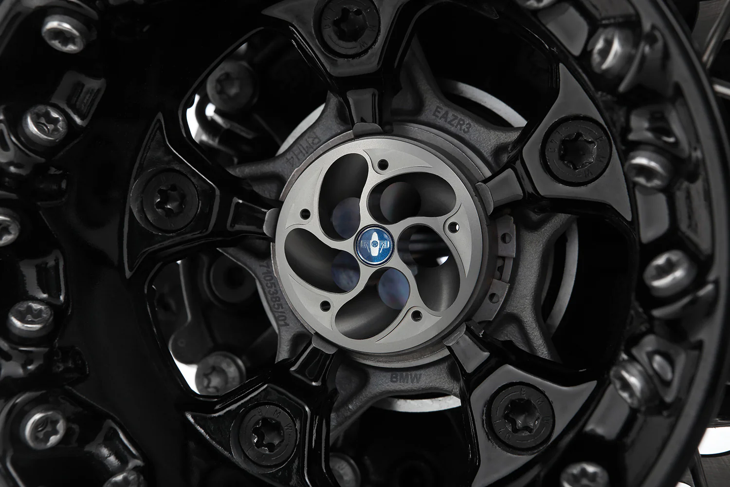 Wunderlich BMW R1200GS Styling - Hub Cover(Titanium)- 34120-102