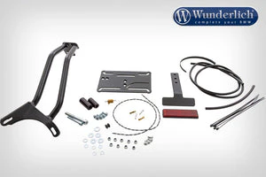 Wunderlich BMW R1200GS Styling - Licence Plate Holder-38982-002 - Image 3
