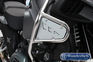 Wunderlich BMW R1200GSA Protection - Rock Guard Set for Tank Guard (OEM)-41872-001 - Image 3