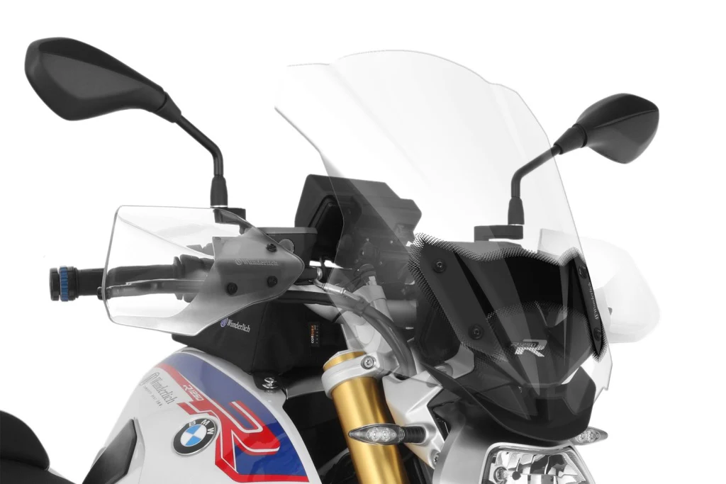 Wunderlich BMW R1200R Screens - Touring(Clear)-30450-101 - Image 4
