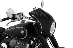 Wunderlich BMW R18 Styling - Cockpit Fairing (Sports)-Unpainted(Black/Grey/Clear)-18000-002 + 18000-000 - Image 2