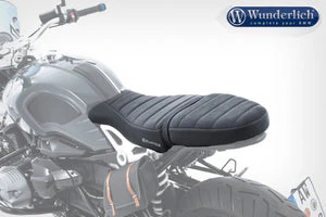 Wunderlich BMW RNineT Ergonomics - Seat :Rider"-Driver (Black)-44118-102 - Image 9