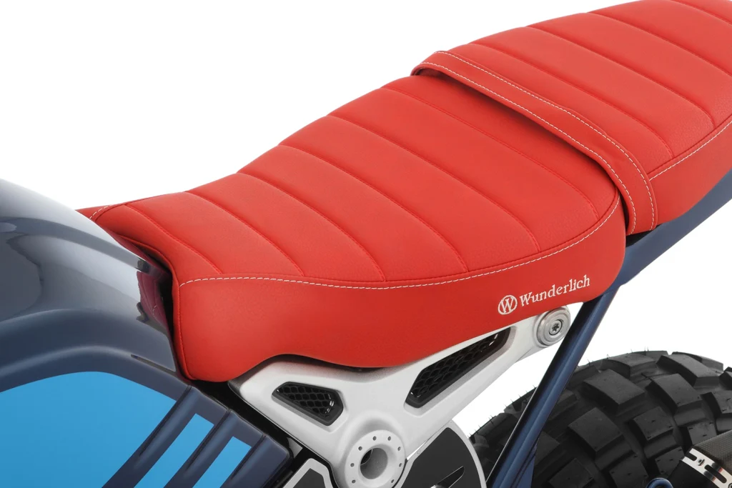 Wunderlich BMW RNineT Ergonomics - Seat :Rider"-Driver (Orange)-44118-104