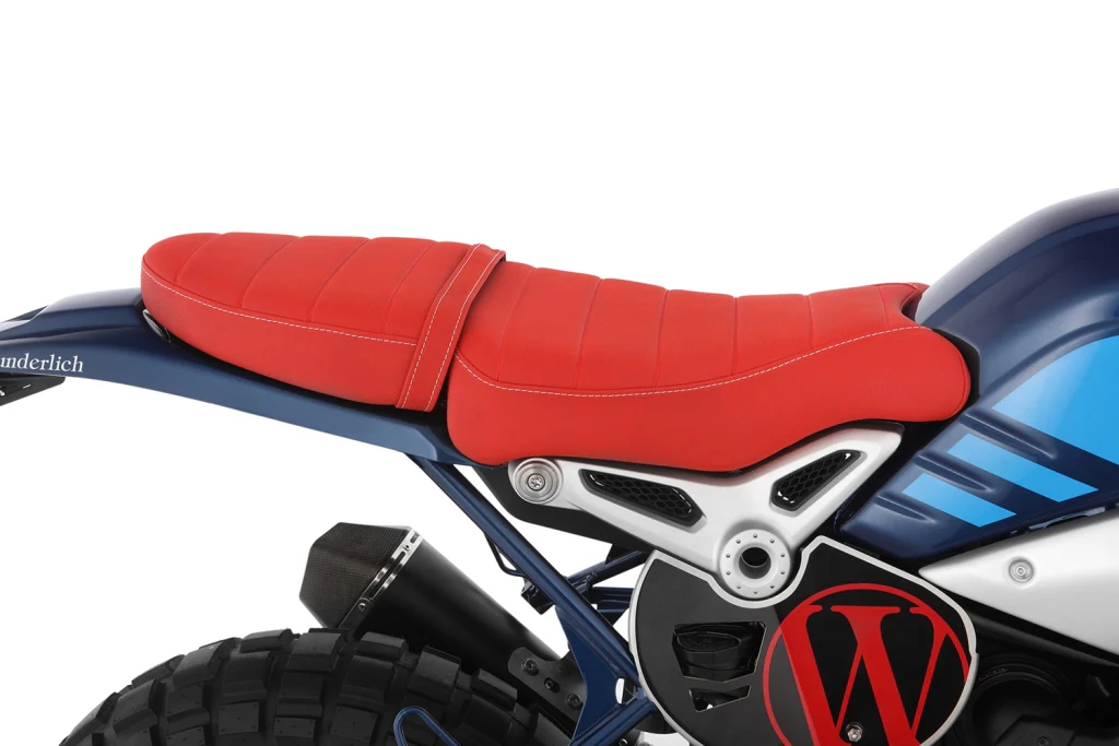 Wunderlich BMW RNineT Ergonomics - Seat :Rider"-Driver (Orange)-44118-104 - Image 2