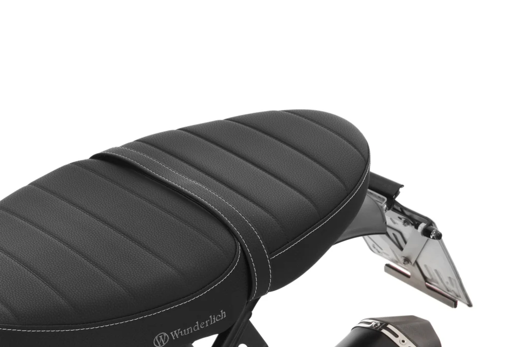 Wunderlich BMW RNineT Ergonomics - Seat :Rider"-Passenger (Black)-44118-112