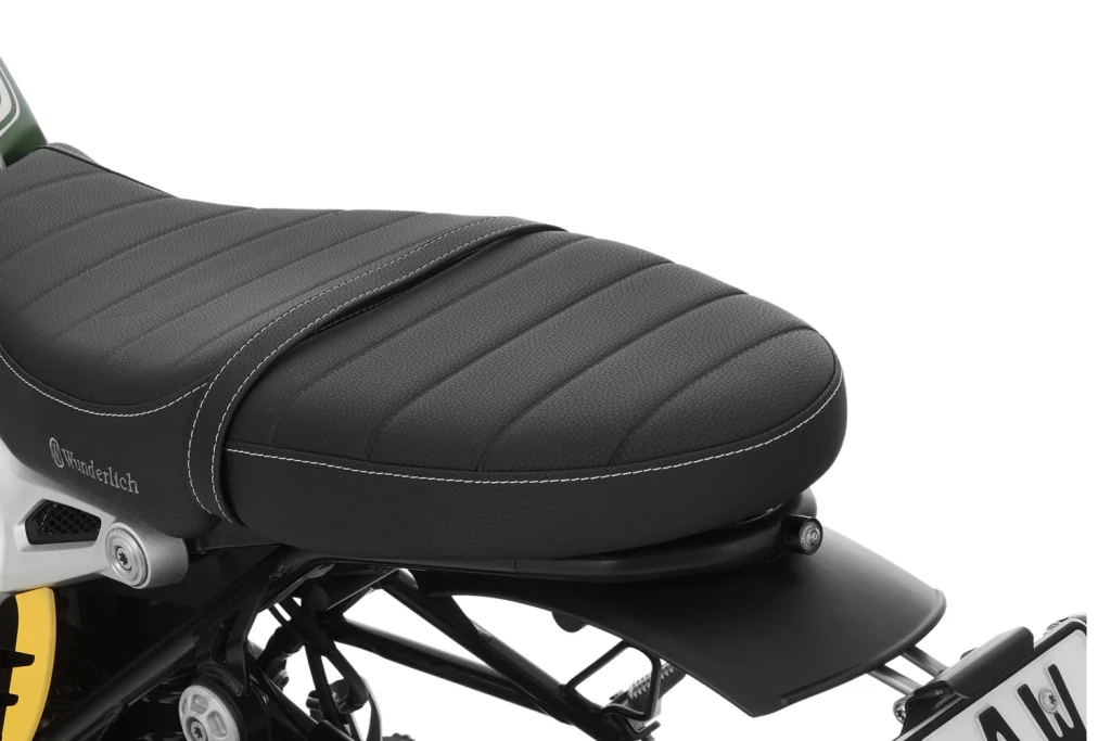 Wunderlich BMW RNineT Ergonomics - Seat :Rider"-Passenger (Black)-44118-112 - Image 4