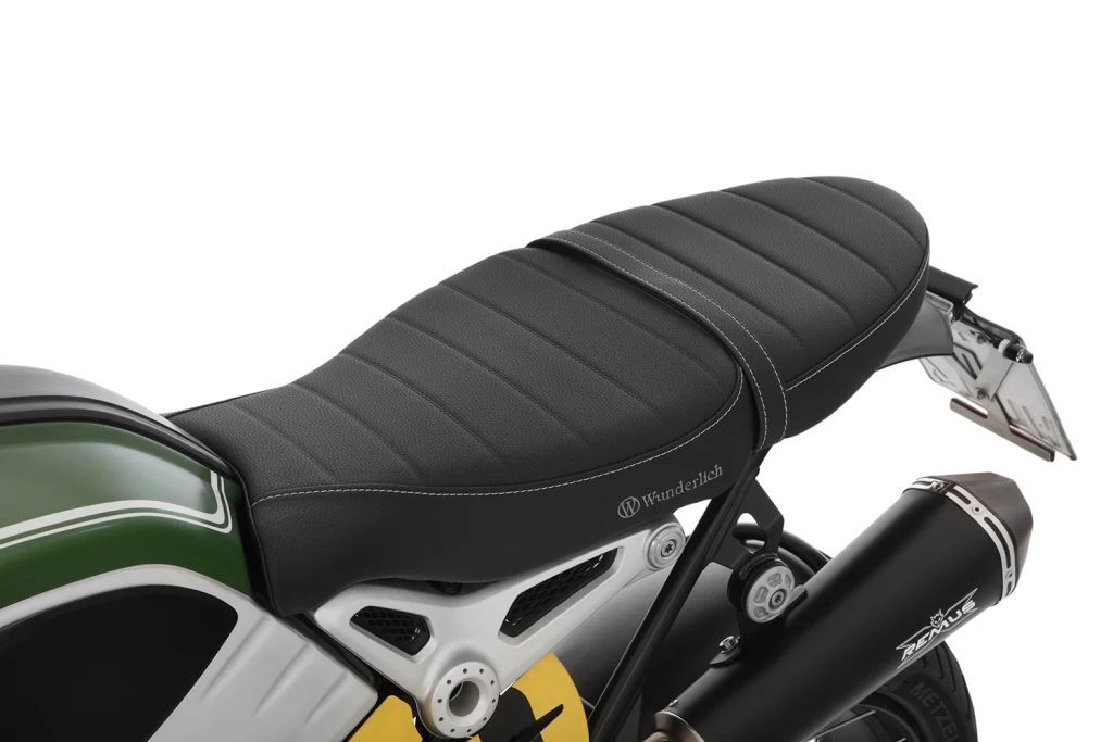 Wunderlich BMW RNineT Ergonomics - Seat :Rider"-Passenger (Black)-44118-112 - Image 5