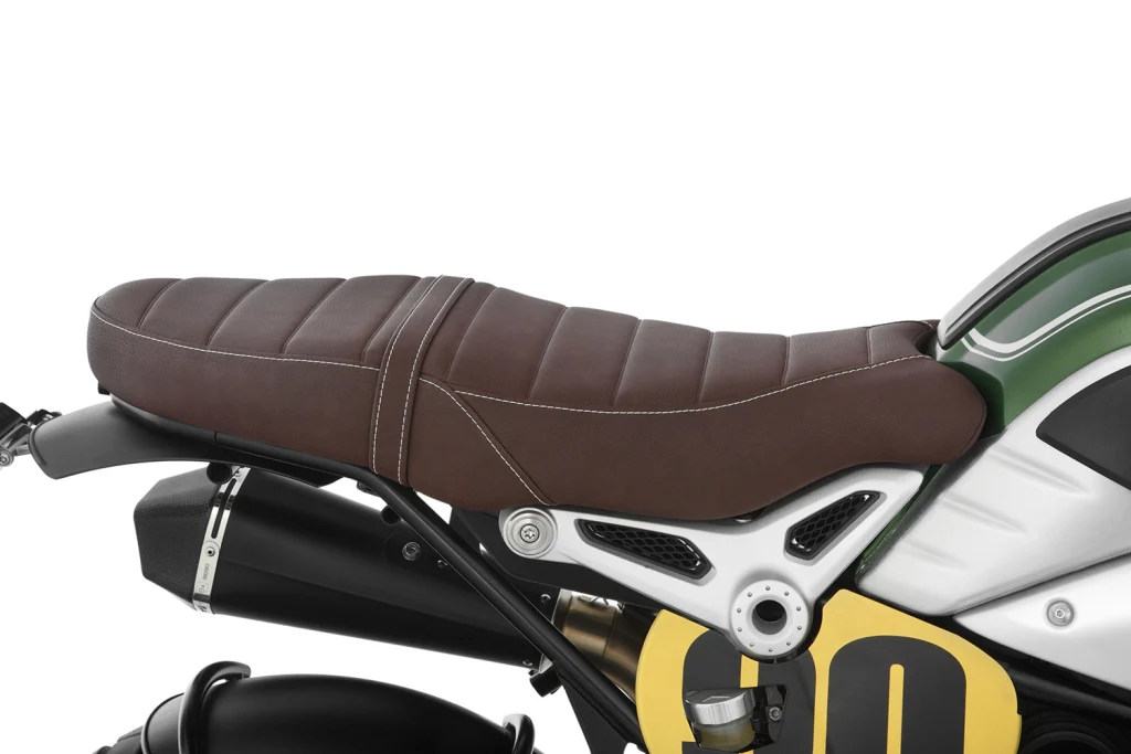 Wunderlich BMW RNineT Ergonomics - Seat(Brown)- 44118-003 - Image 2