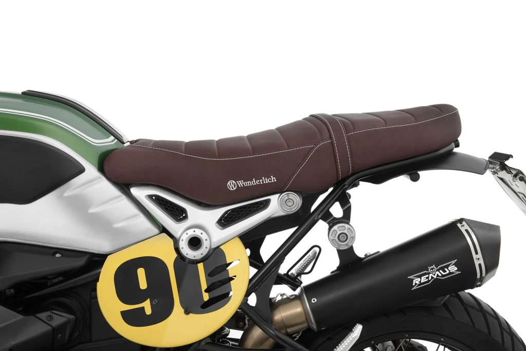 Wunderlich BMW RNineT Ergonomics - Seat(Brown)- 44118-003 - Image 3