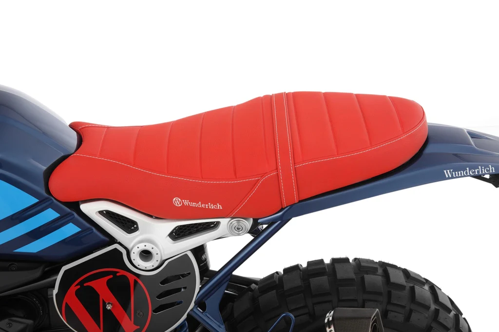 Wunderlich BMW RNineT Ergonomics - Seat(Orange)- 44118-004 - Image 2