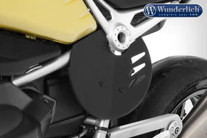 Wunderlich BMW RNineT Styling - Wunderlich Number Plate(Black)-44851-102 - Image 2