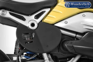 Wunderlich BMW RNineT Styling - Wunderlich Number Plate(Black)-44851-102 - Image 4