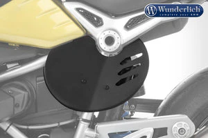 Wunderlich BMW RNineT Styling - Wunderlich Number Plate(Black)-44851-102 - Image 5