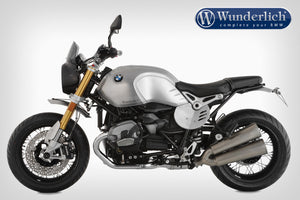 Wunderlich BMW RNineT Styling - Wunderlich Number Plate(Silver)-44851-101 - Image 2