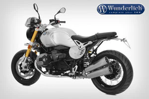 Wunderlich BMW RNineT Styling - Wunderlich Number Plate(Silver)-44851-101 - Image 3