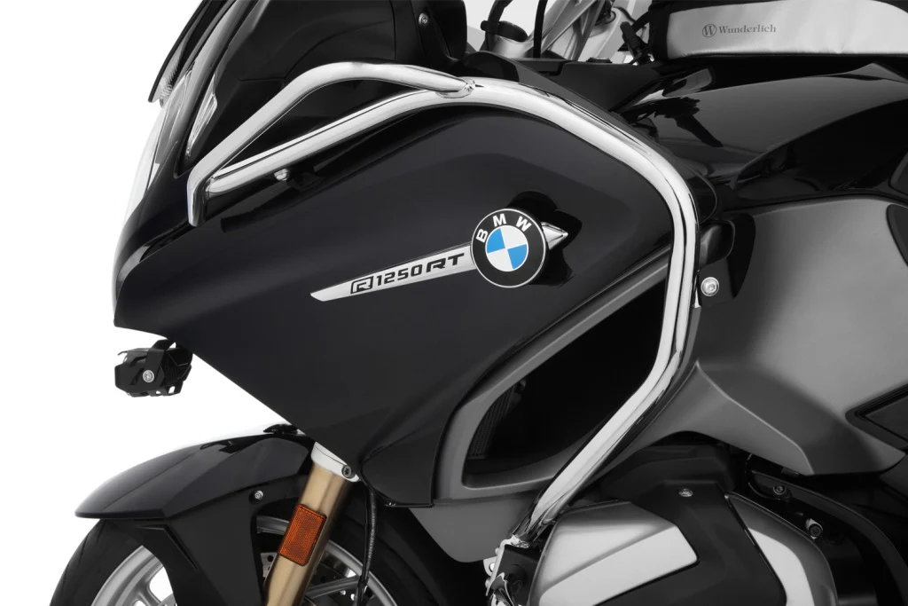 Wunderlich BMW RT Series Protection - Tank Guard (Chrome)-44140-203