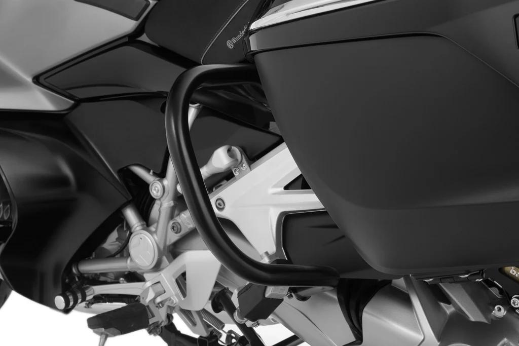 Wunderlich BMW RT Sries Protection - Case Protection Bar(Black)-20450-102 - Image 4