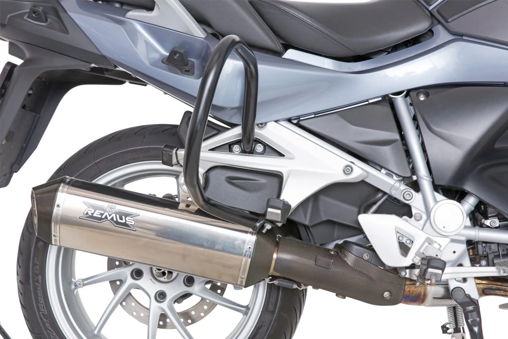 Wunderlich BMW RT Sries Protection - Case Protection Bar(Black)-20450-102 - Image 5