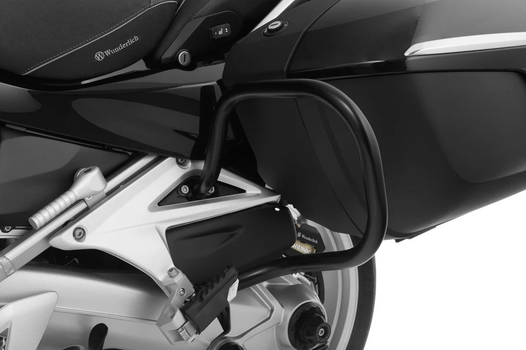 Wunderlich BMW RT Sries Protection - Case Protection Bar(Black)-20450-102 - Image 7
