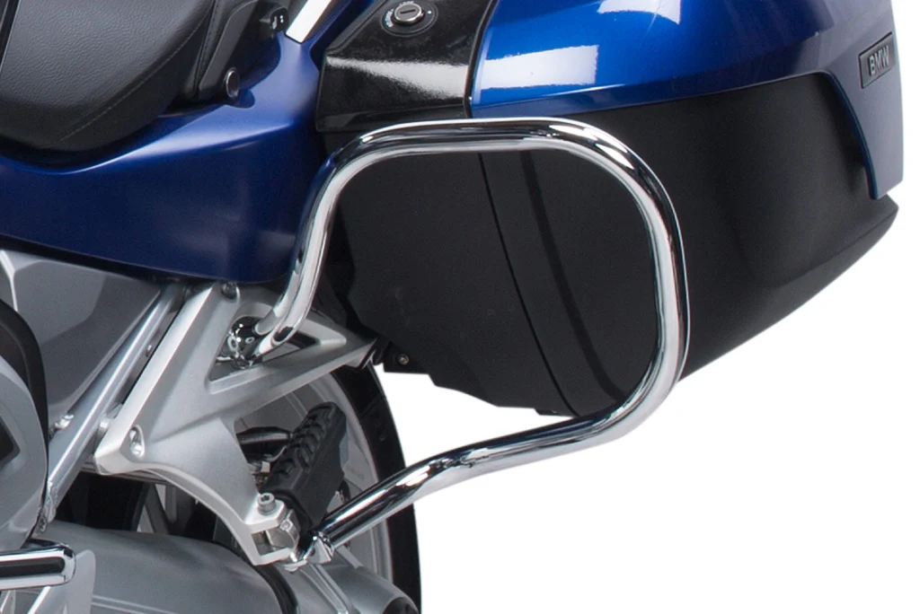 Wunderlich BMW RT Sries Protection - Case Protection Bar(Chrome)-20450-103 - Image 5