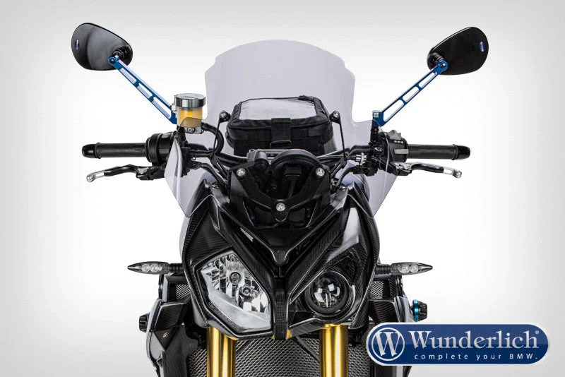 Wunderlich BMW S1000R Screen - Windscreen Marathon (H472) Smoked Grey - 35751-202 - Image 4