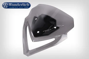 Wunderlich BMW S1000R Screen - Windscreen Sport (H245) Clear - 35751-001 - Image 2
