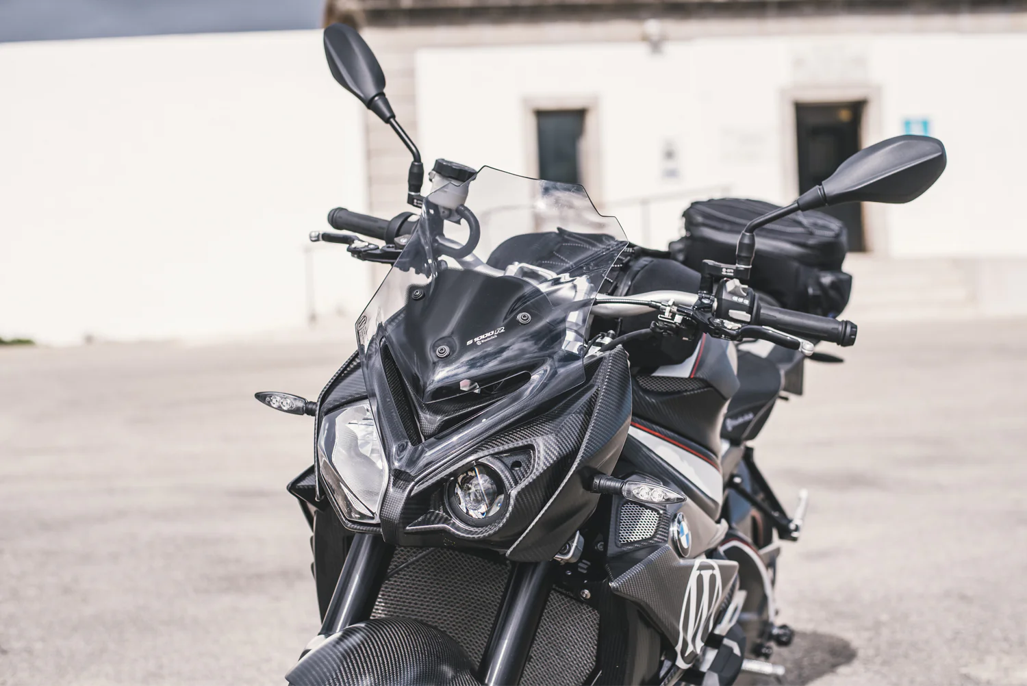 Wunderlich BMW S1000R Screen - Windscreen Touring (H410 W307) Smoked Grey - 35751-102 - Image 6