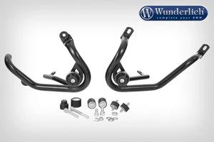 Wunderlich BMW S1000XR Protection - Engine Guard With Crash Sliders - 35832 002 + 35832 104 - Image 9