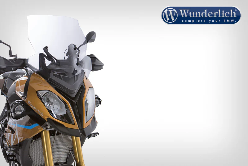Wunderlich BMW S1000XR Screen - Windscreen "Marathon" (H:- 515mm) Clear - 35752-201 - Image 3