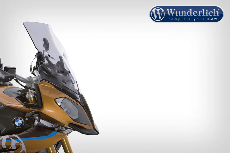 Wunderlich BMW S1000XR Screen - Windscreen "Marathon" (H:- 515mm) Clear - 35752-201 - Image 4