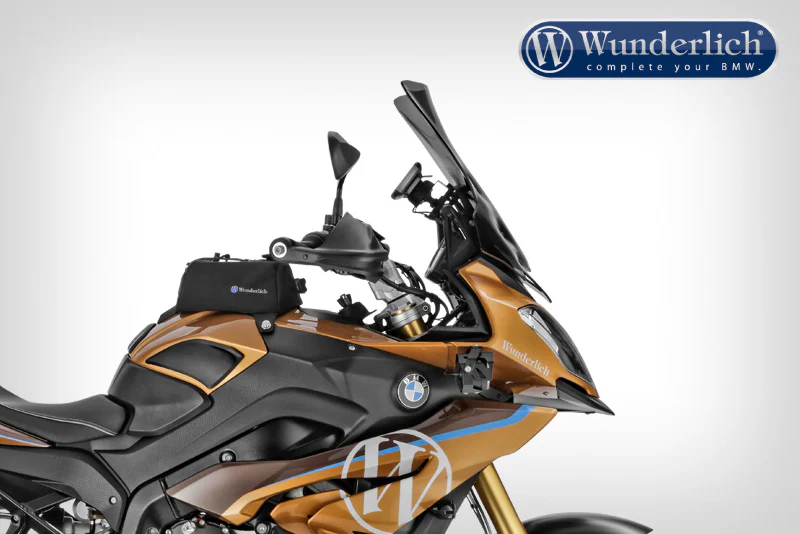 Wunderlich BMW S1000XR Screen - Windscreen "Marathon" (H:- 515mm) Dark - 35752-202 - Image 4