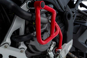 Wunderlich Ducati Desert X Protection - Engine Guard ( Left) Red Fits Wunderlich Tank Guard - 70201-004 - Image 3