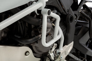 Wunderlich Ducati Desert X Protection - Engine Guard ( Left) White Fits Without Wunderlich Tank Guard Only - 70200-008 - Image 3